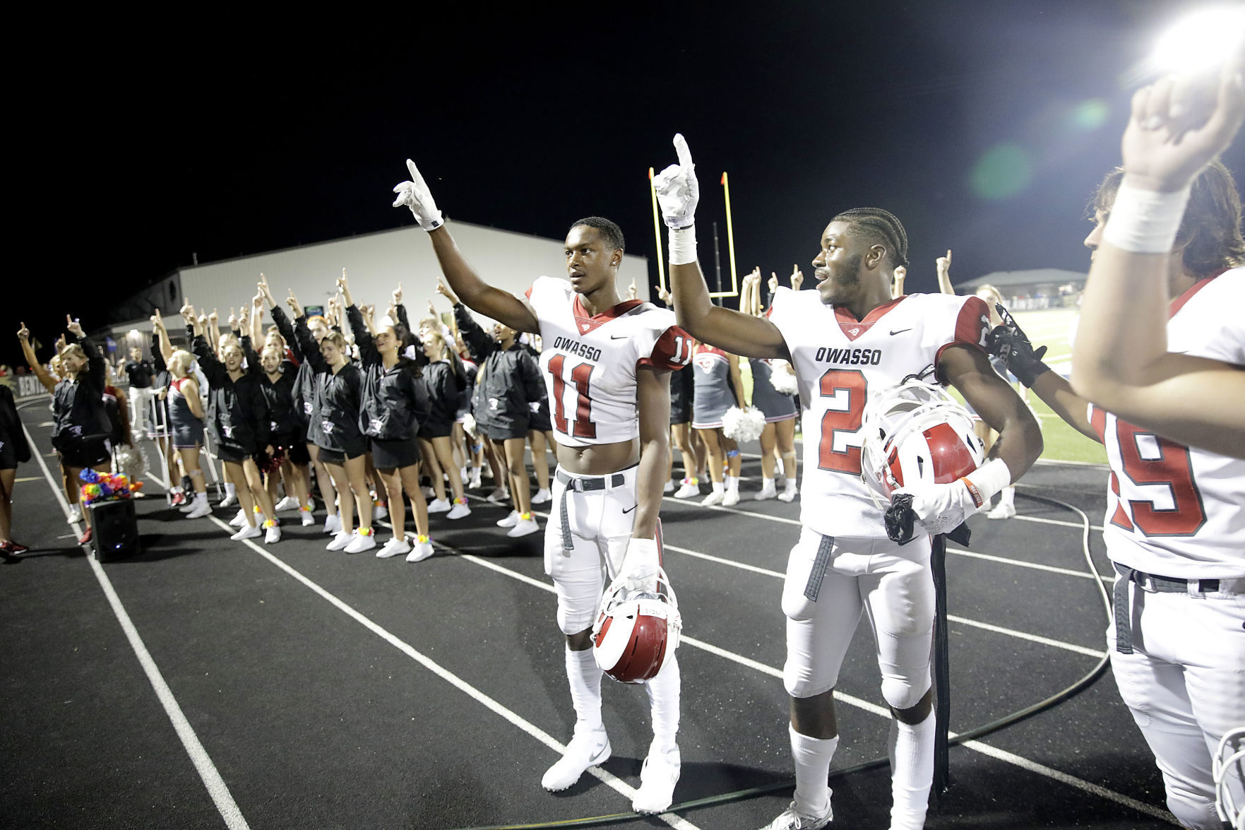 OWASSO V BENTONVILLE WEST